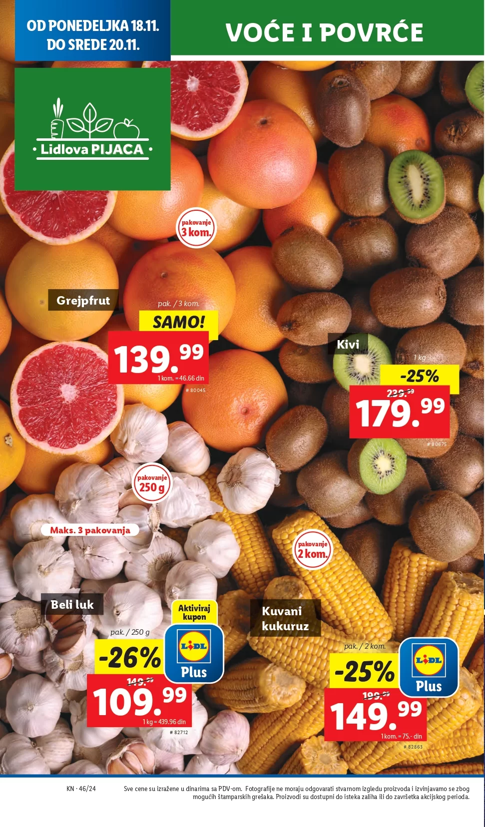 Lidl katalog 14-17.11.2024.