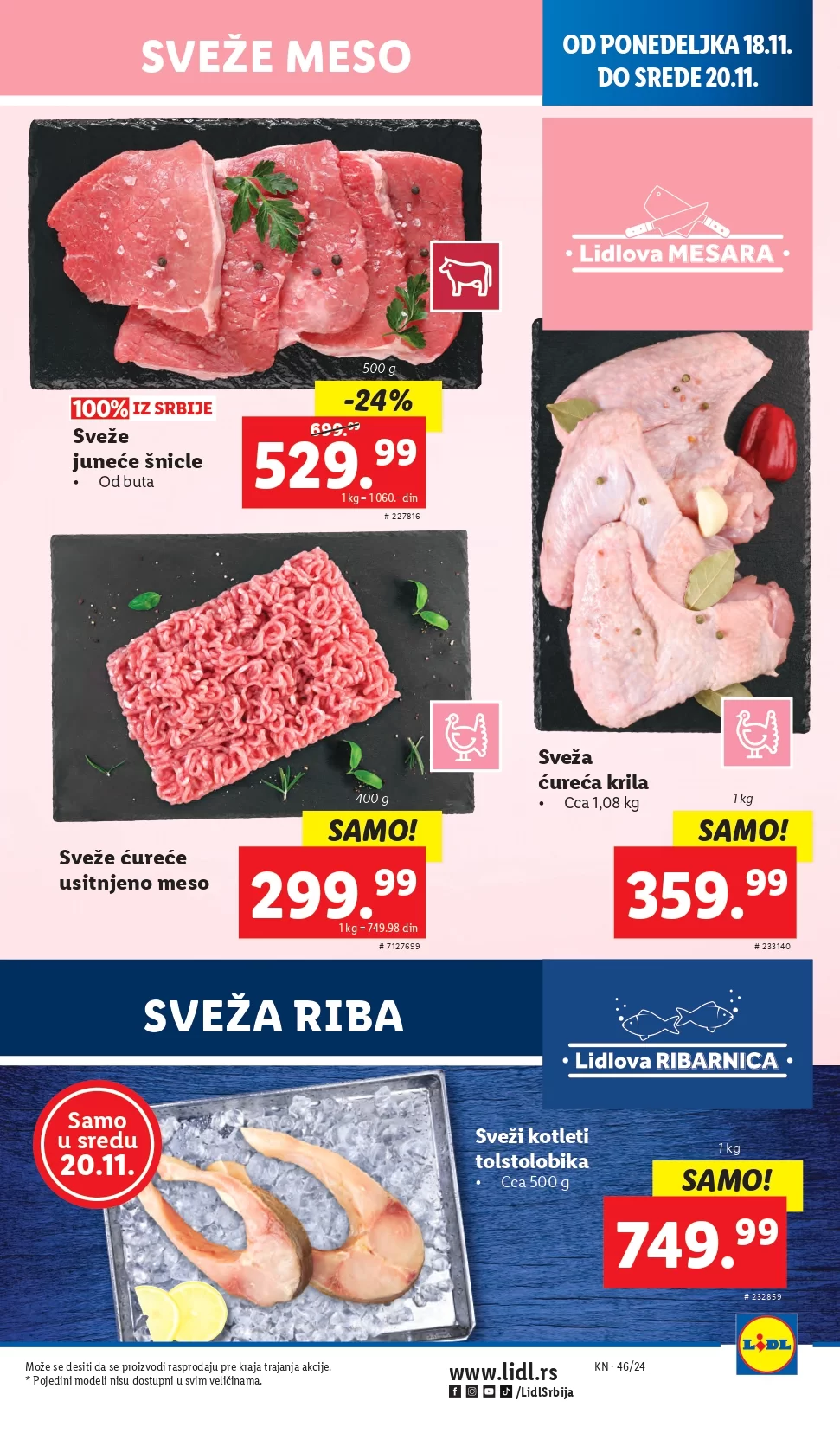 Lidl katalog 14-17.11.2024.