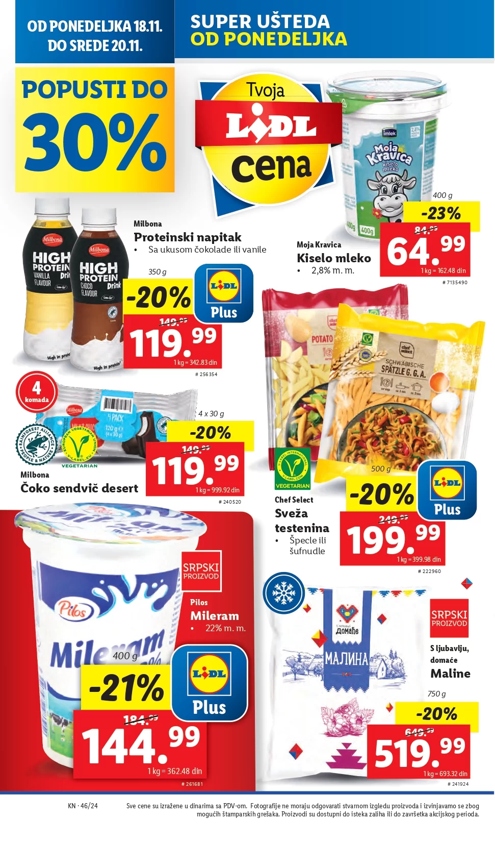 Lidl katalog 14-17.11.2024.