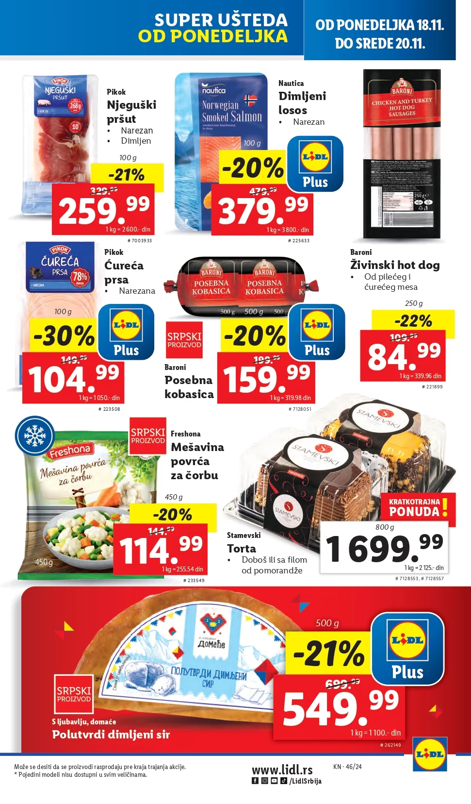 Lidl katalog 14-17.11.2024.