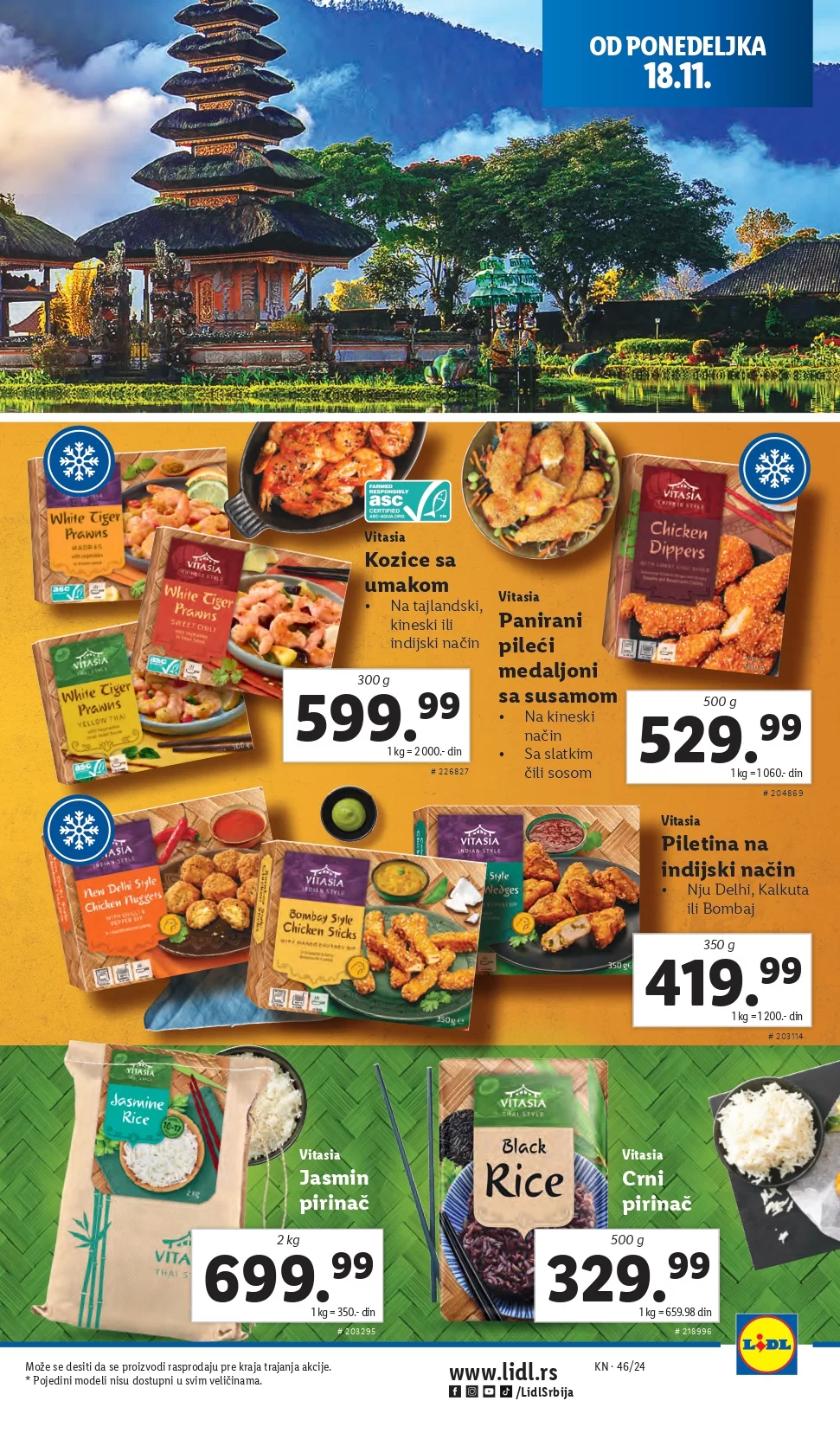 Lidl katalog 14-17.11.2024.