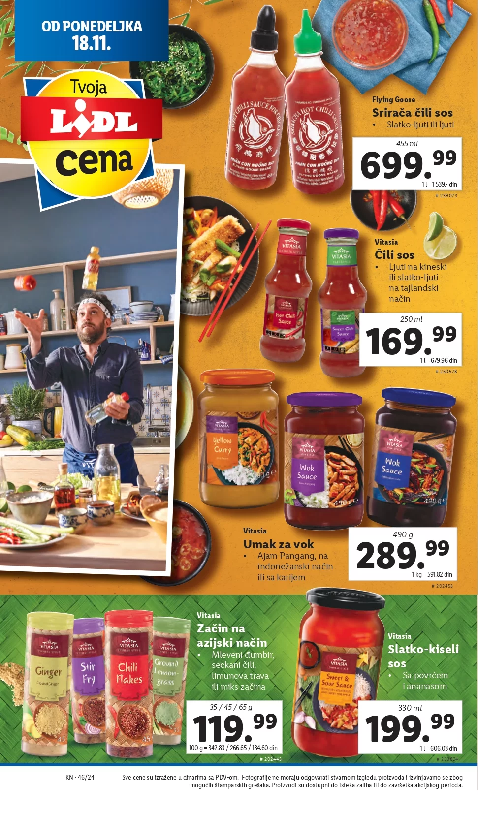 Lidl katalog 14-17.11.2024.