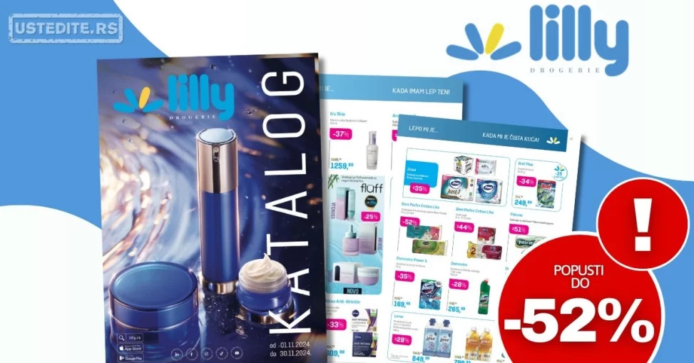 Lilly katalog NOVEMBAR 2024.
