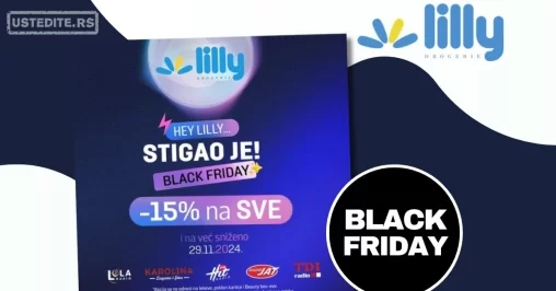 Lilly BLACK FRIDAY 29.11.2024.