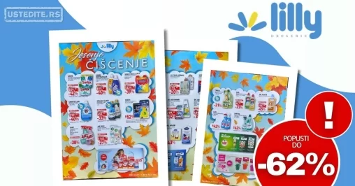 Lilly katalog JESENJE ČIŠĆENJE 1-30.11.2024.