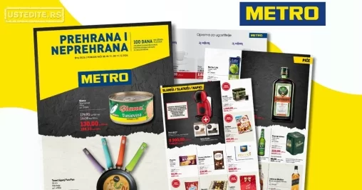 Metro katalog PREHRANA/NEPREHRANA 28.11-11.12.2024.