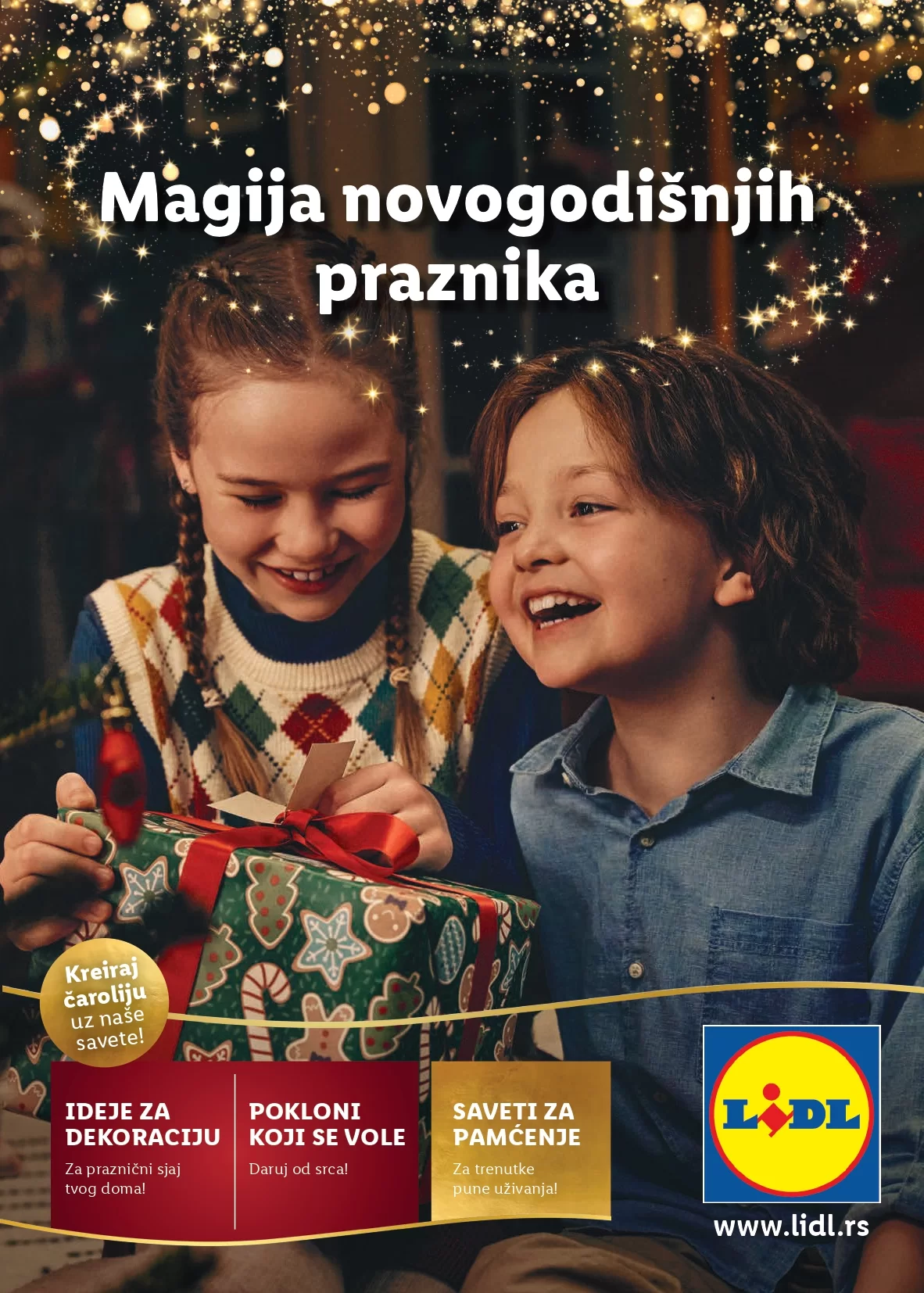 Lidl katalog NOVOGODIŠNJA MAGIJA 7-28.11.2024.