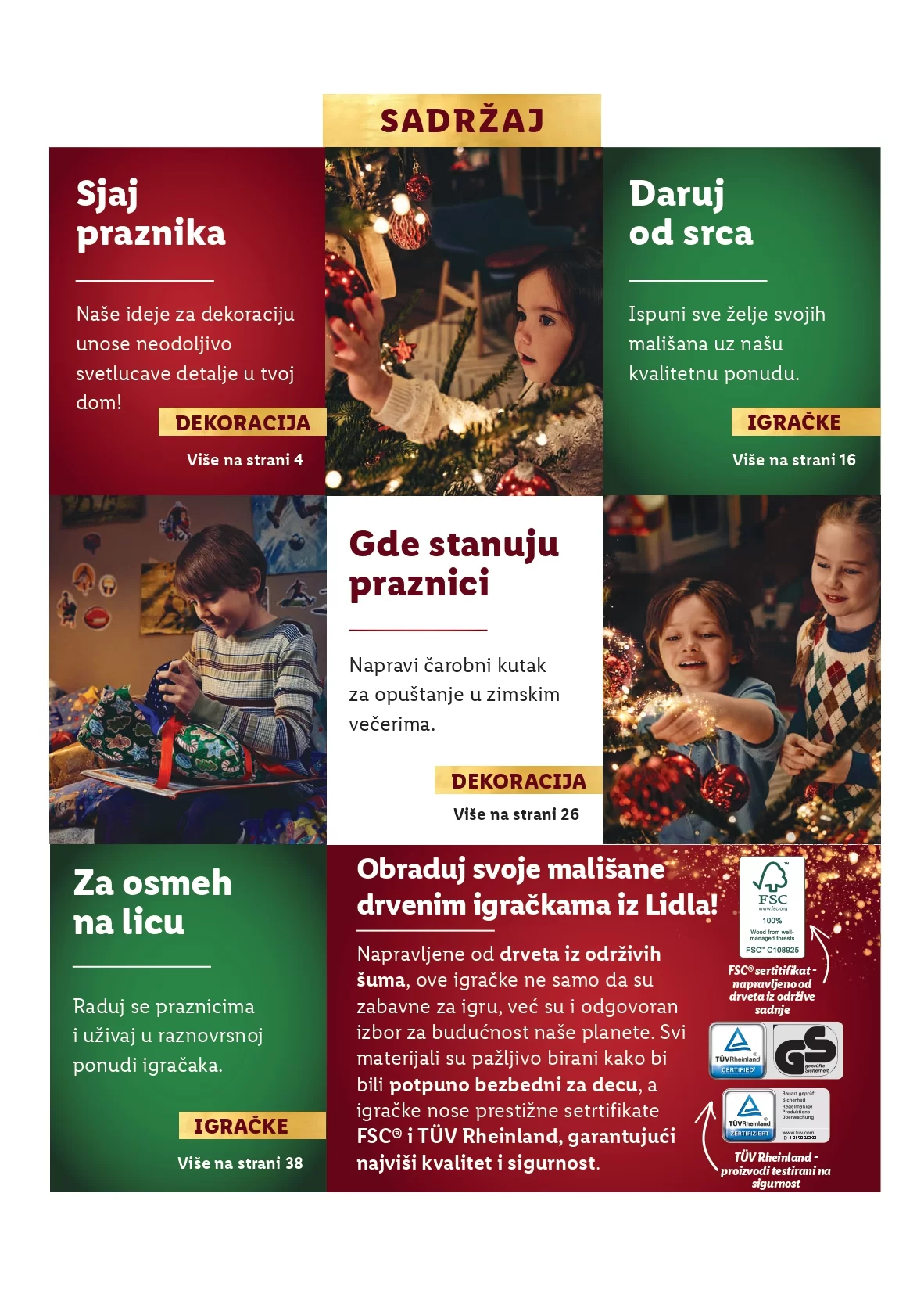Lidl katalog NOVOGODIŠNJA MAGIJA 7-28.11.2024.