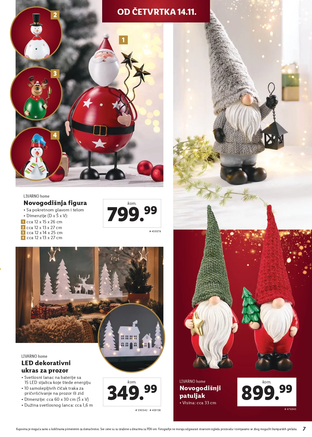 Lidl katalog NOVOGODIŠNJA MAGIJA 7-28.11.2024.