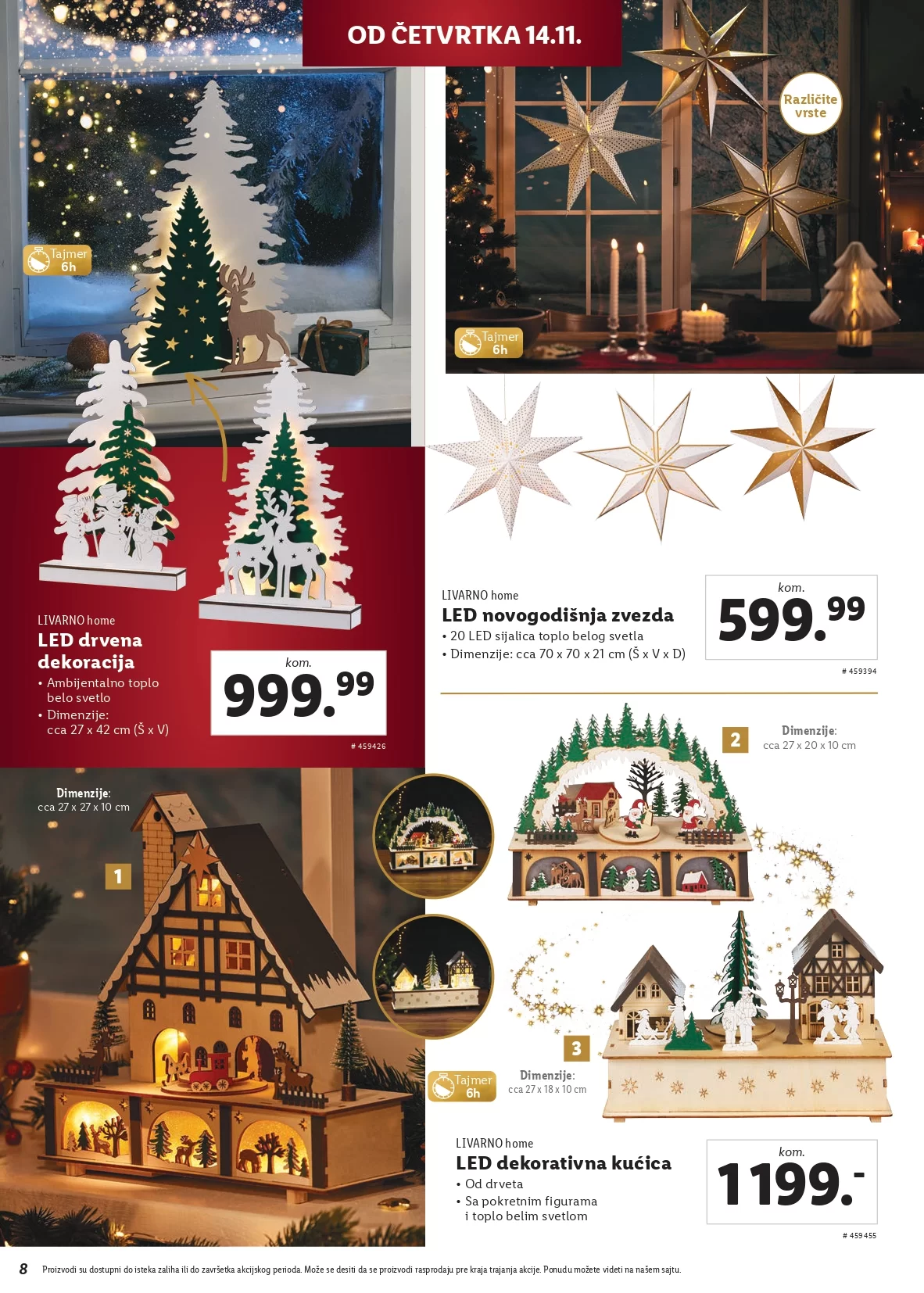 Lidl katalog NOVOGODIŠNJA MAGIJA 7-28.11.2024.