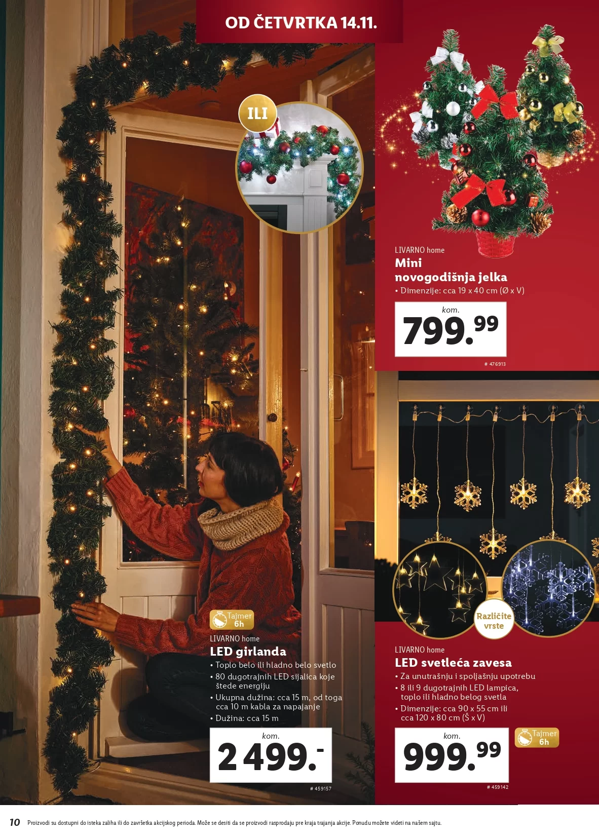 Lidl katalog NOVOGODIŠNJA MAGIJA 7-28.11.2024.