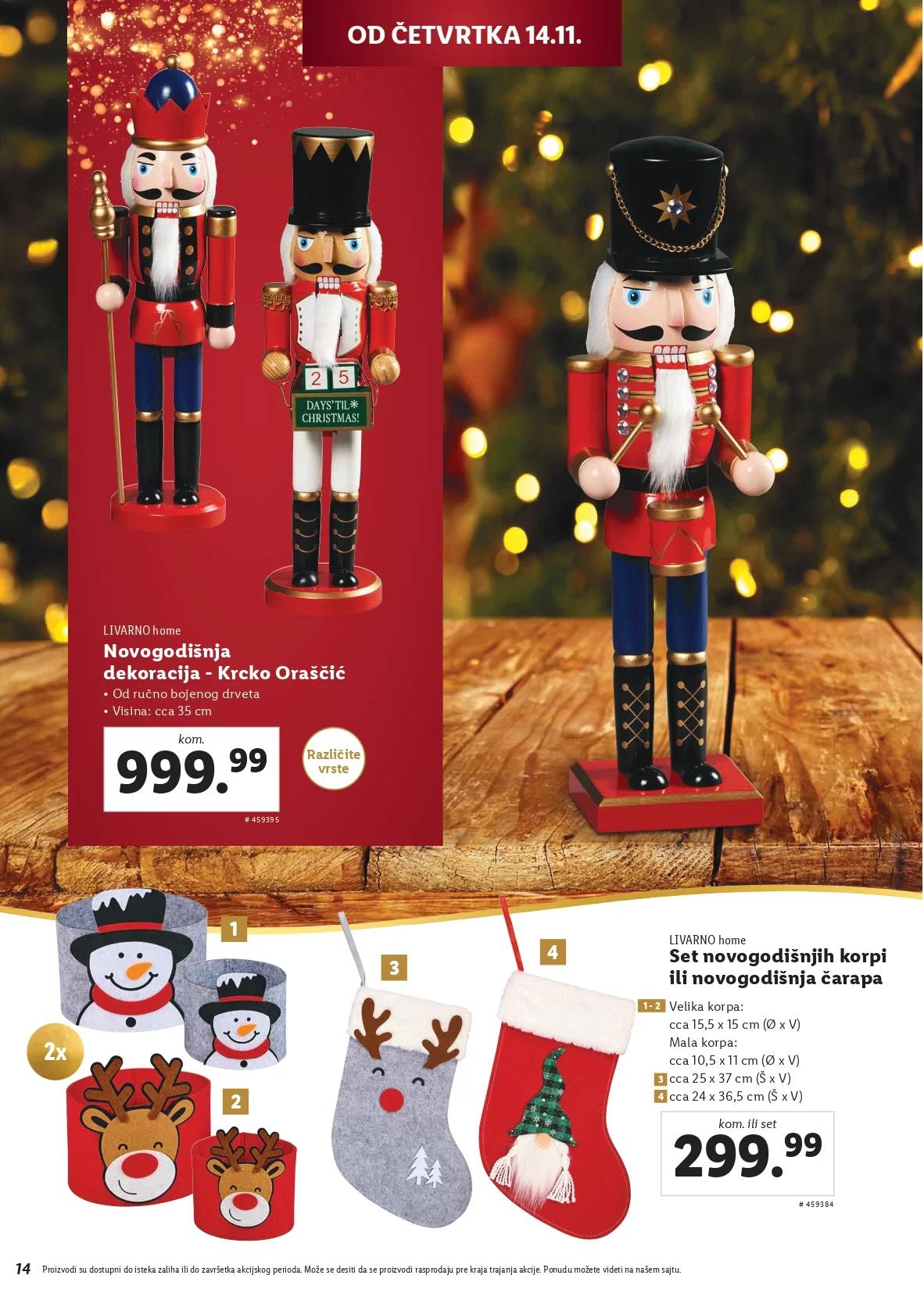 Lidl katalog NOVOGODIŠNJA MAGIJA 7-28.11.2024.