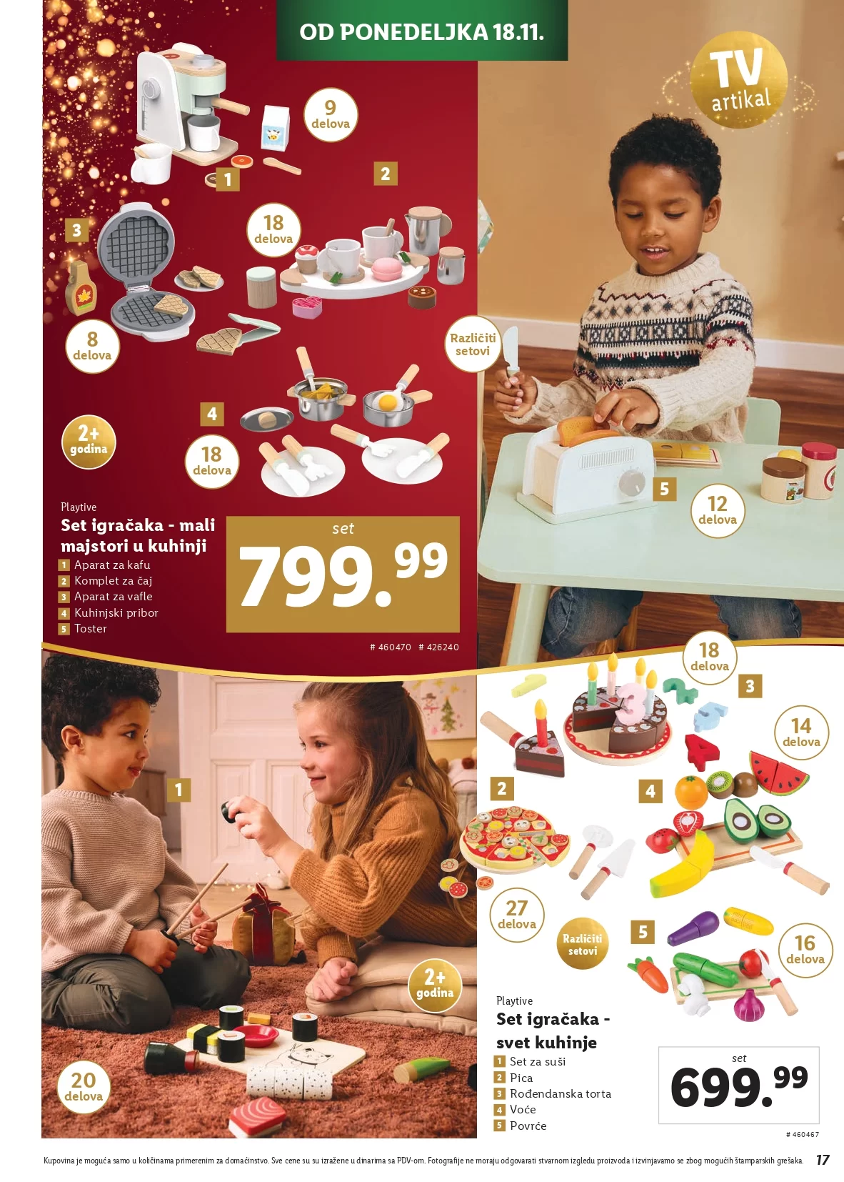 Lidl katalog NOVOGODIŠNJA MAGIJA 7-28.11.2024.