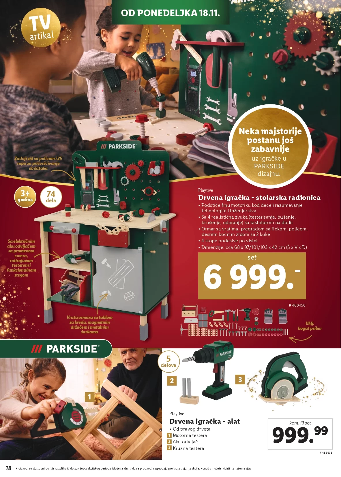 Lidl katalog NOVOGODIŠNJA MAGIJA 7-28.11.2024.