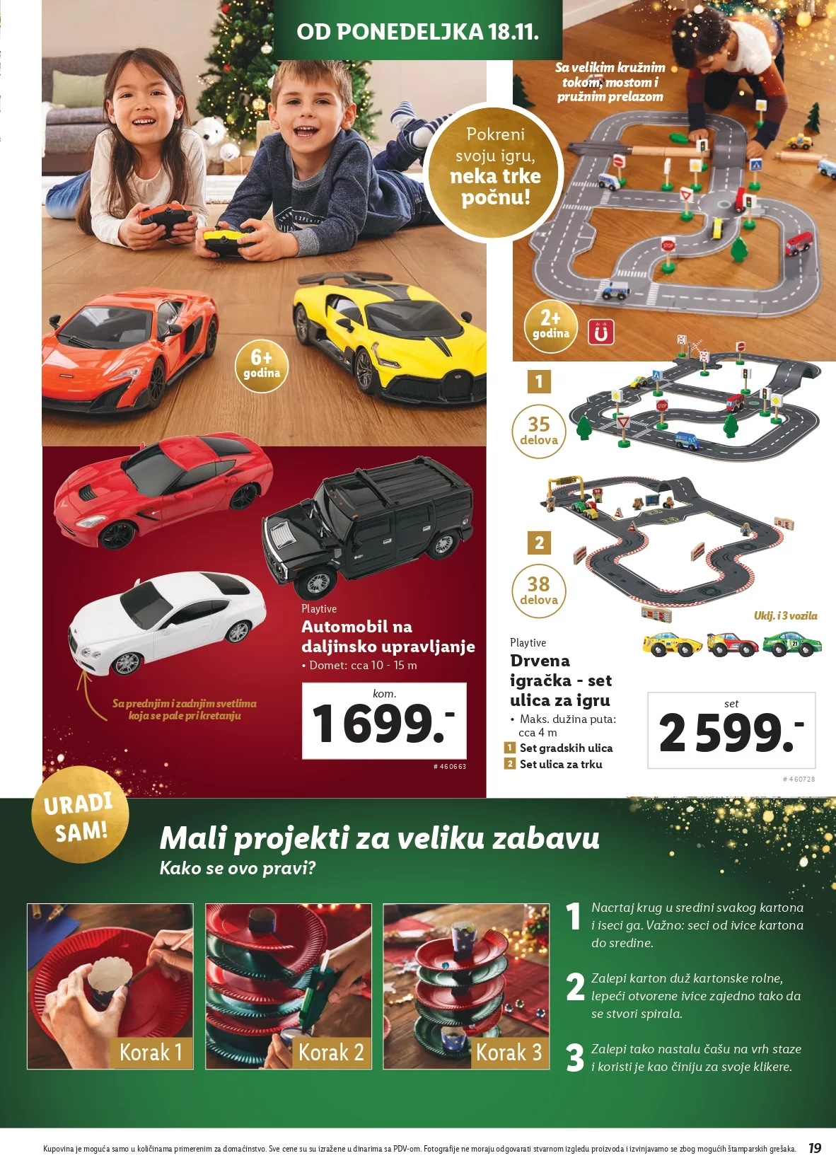 Lidl katalog NOVOGODIŠNJA MAGIJA 7-28.11.2024.