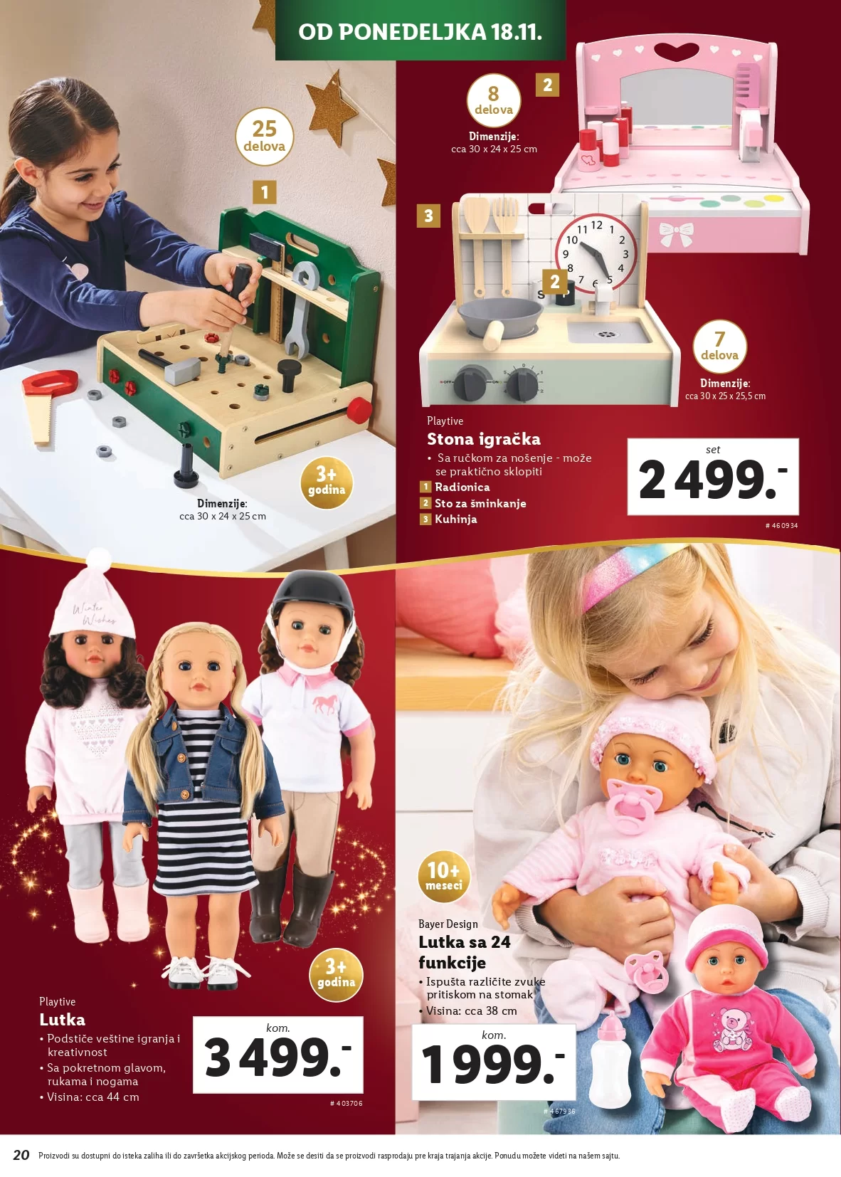 Lidl katalog NOVOGODIŠNJA MAGIJA 7-28.11.2024.
