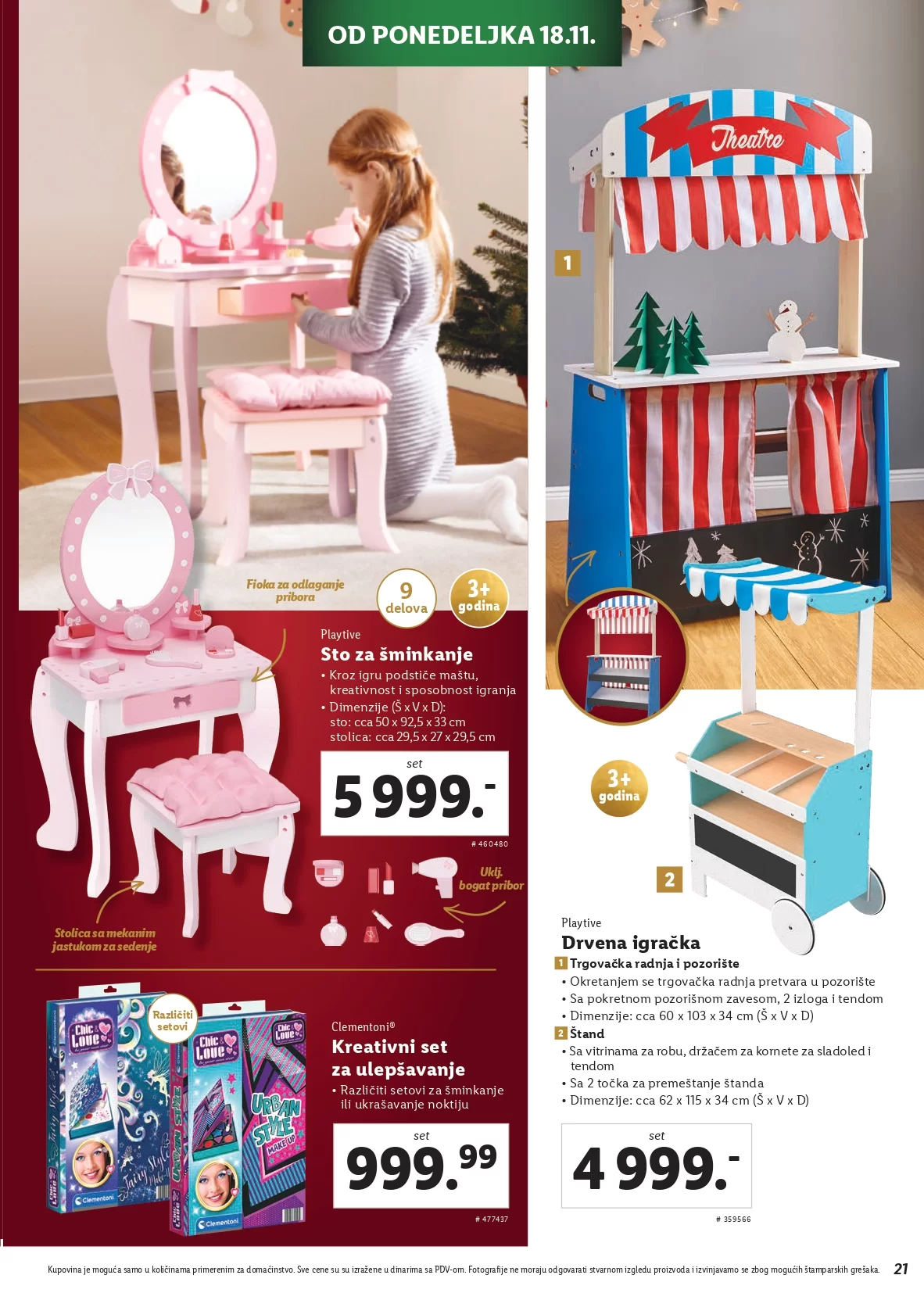Lidl katalog NOVOGODIŠNJA MAGIJA 7-28.11.2024.