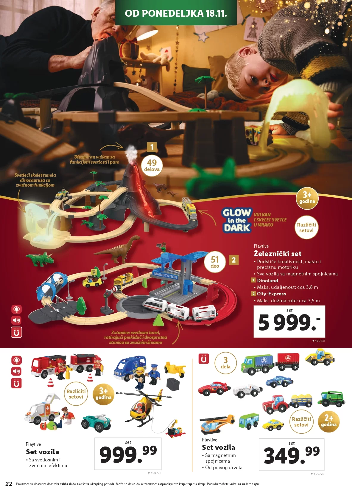 Lidl katalog NOVOGODIŠNJA MAGIJA 7-28.11.2024.