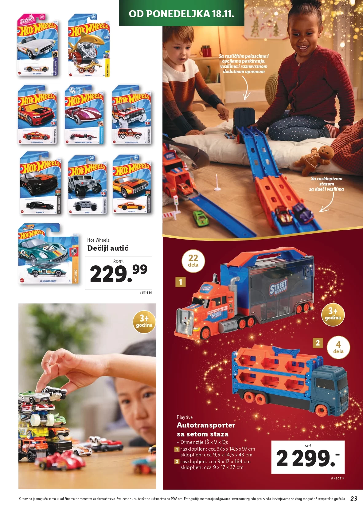 Lidl katalog NOVOGODIŠNJA MAGIJA 7-28.11.2024.