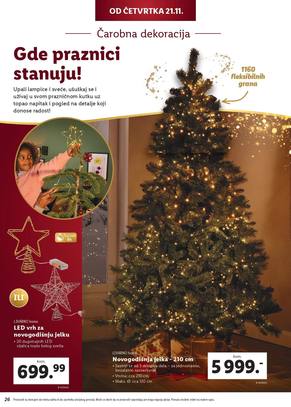 Lidl katalog NOVOGODIŠNJA MAGIJA 7-28.11.2024.