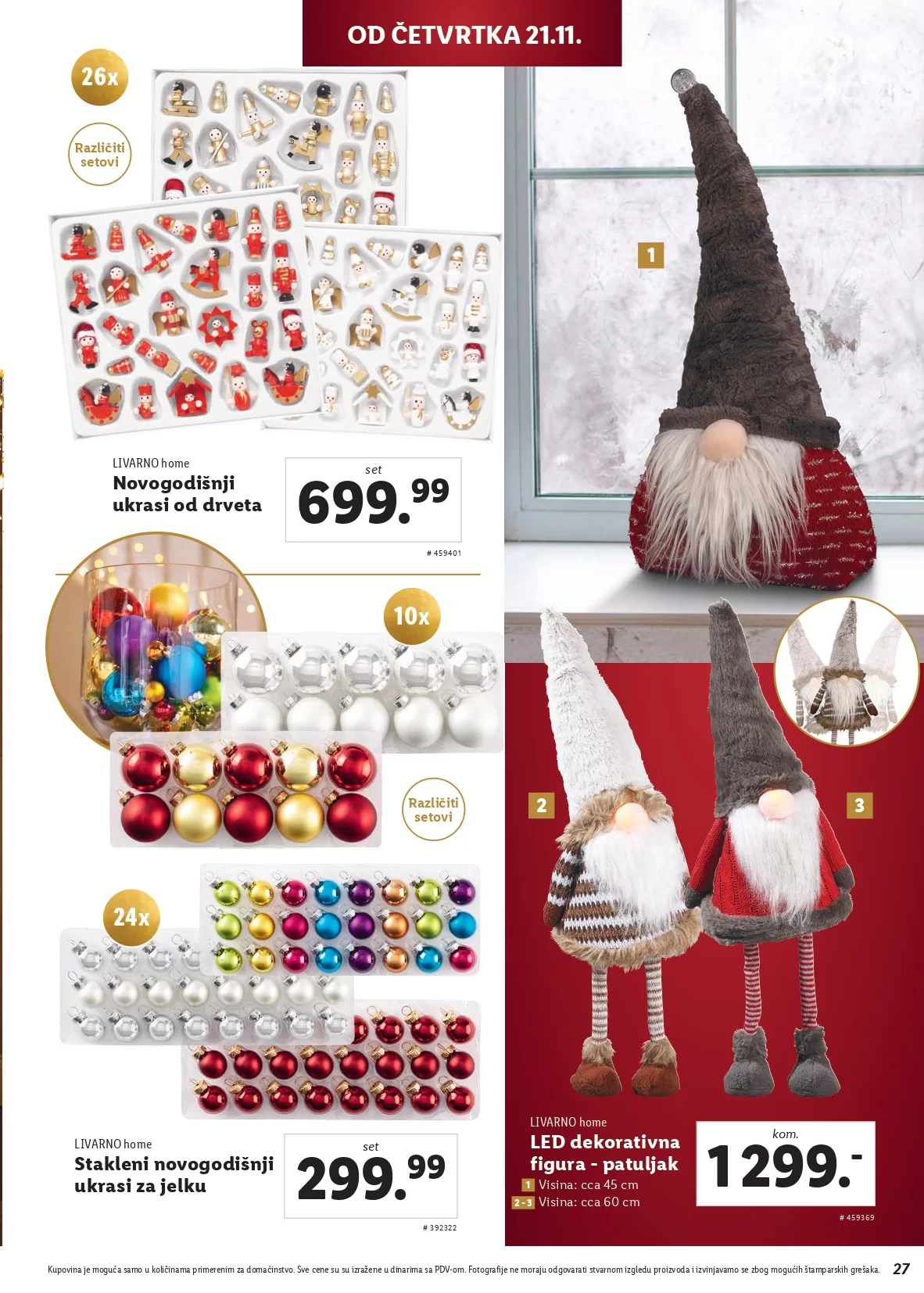 Lidl katalog NOVOGODIŠNJA MAGIJA 7-28.11.2024.
