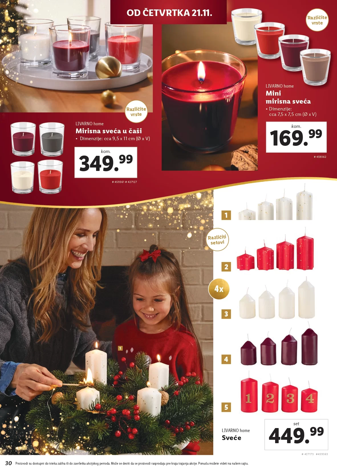 Lidl katalog NOVOGODIŠNJA MAGIJA 7-28.11.2024.