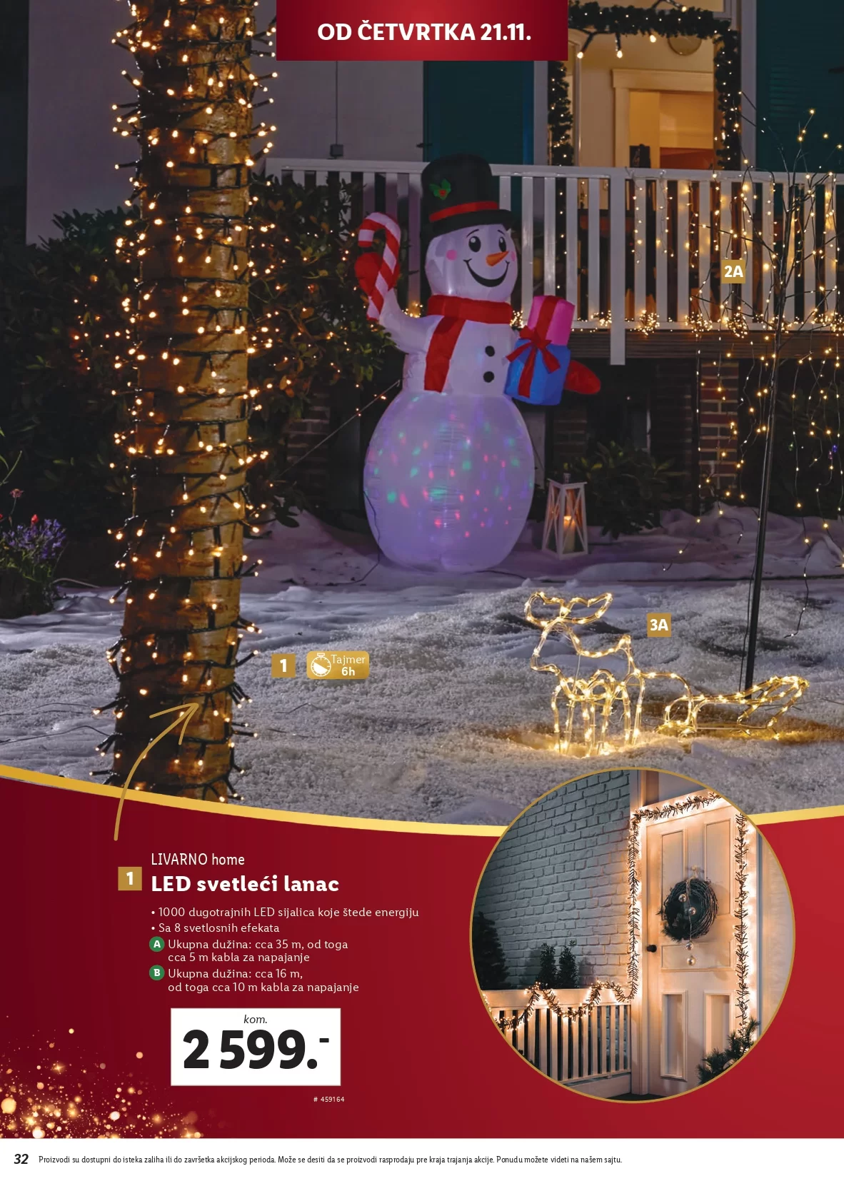 Lidl katalog NOVOGODIŠNJA MAGIJA 7-28.11.2024.