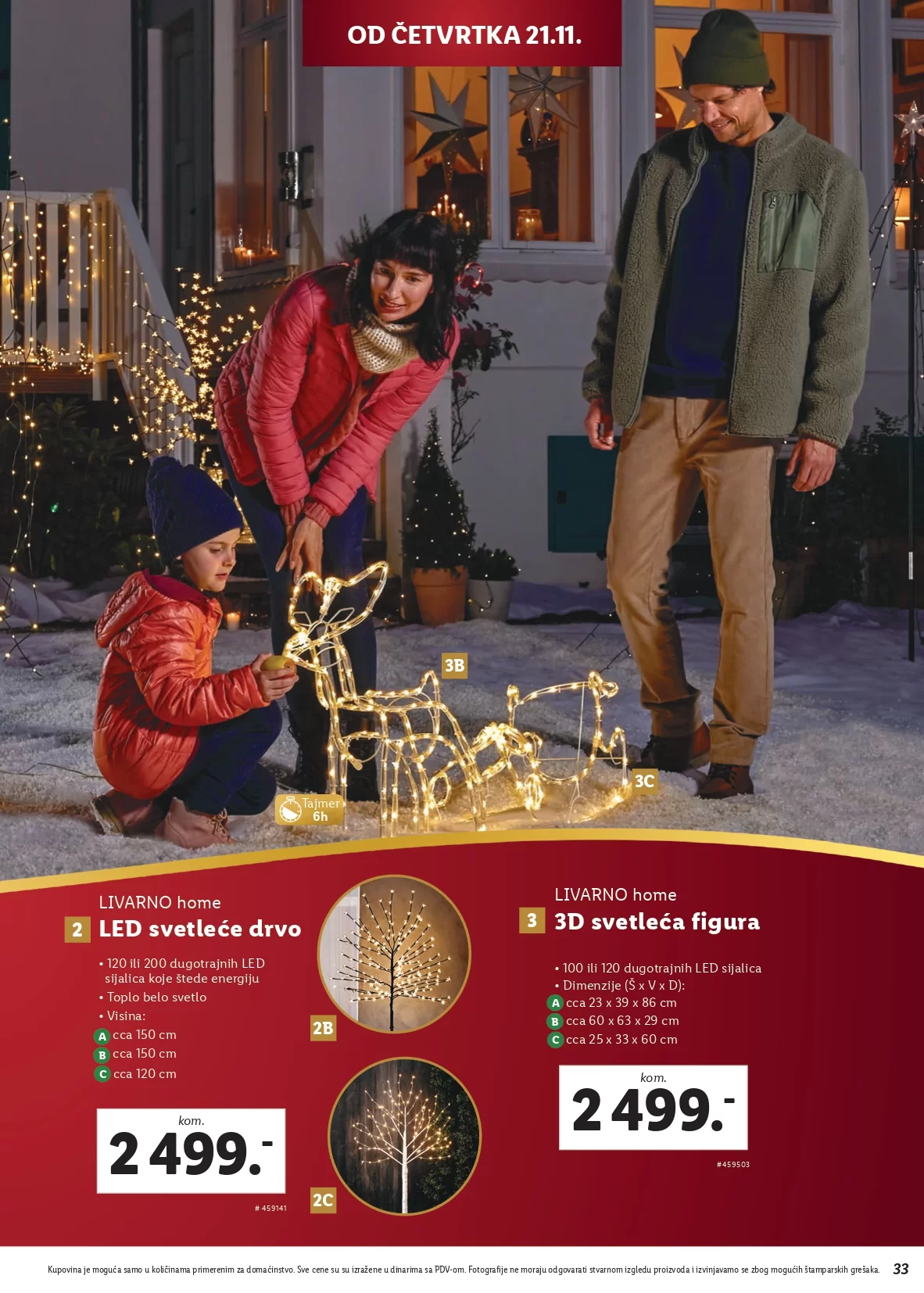 Lidl katalog NOVOGODIŠNJA MAGIJA 7-28.11.2024.