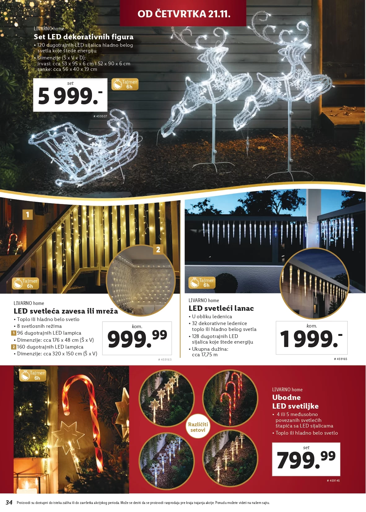 Lidl katalog NOVOGODIŠNJA MAGIJA 7-28.11.2024.