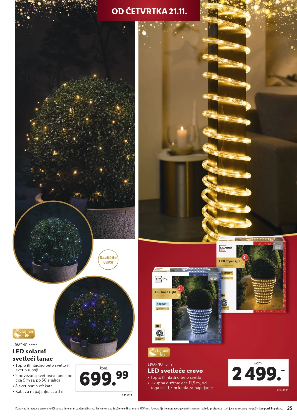 Lidl katalog NOVOGODIŠNJA MAGIJA 7-28.11.2024.