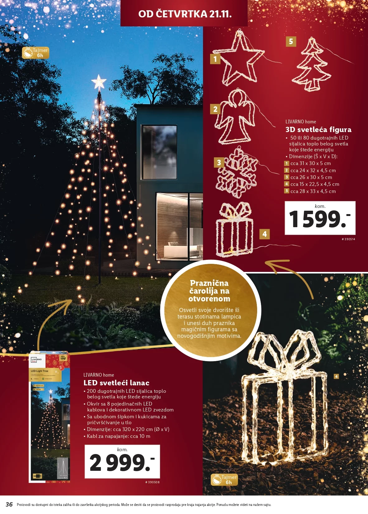 Lidl katalog NOVOGODIŠNJA MAGIJA 7-28.11.2024.