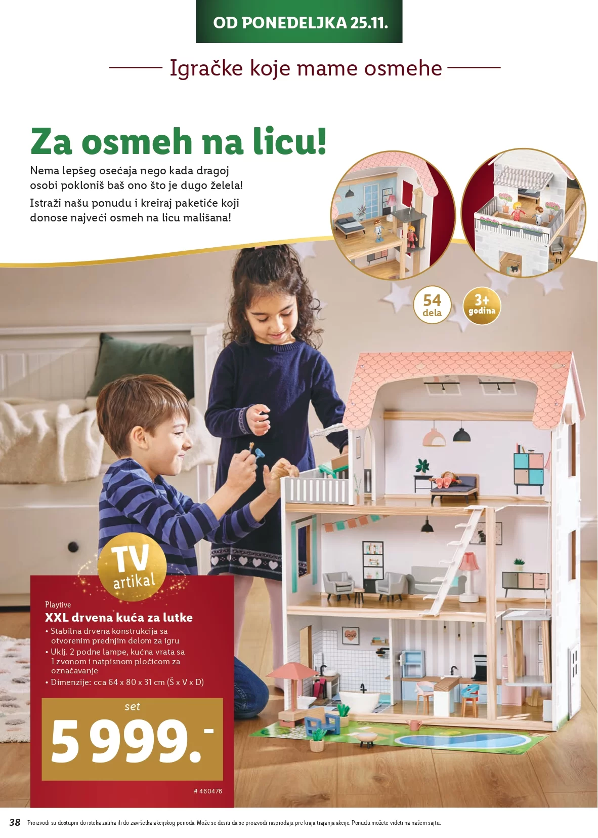 Lidl katalog NOVOGODIŠNJA MAGIJA 7-28.11.2024.