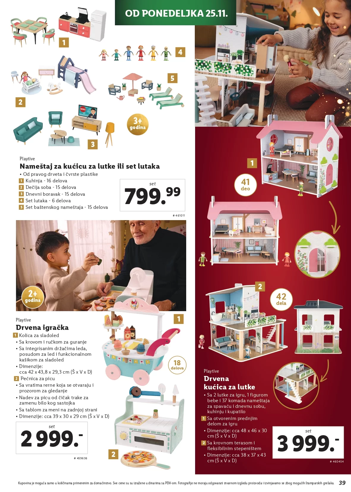 Lidl katalog NOVOGODIŠNJA MAGIJA 7-28.11.2024.