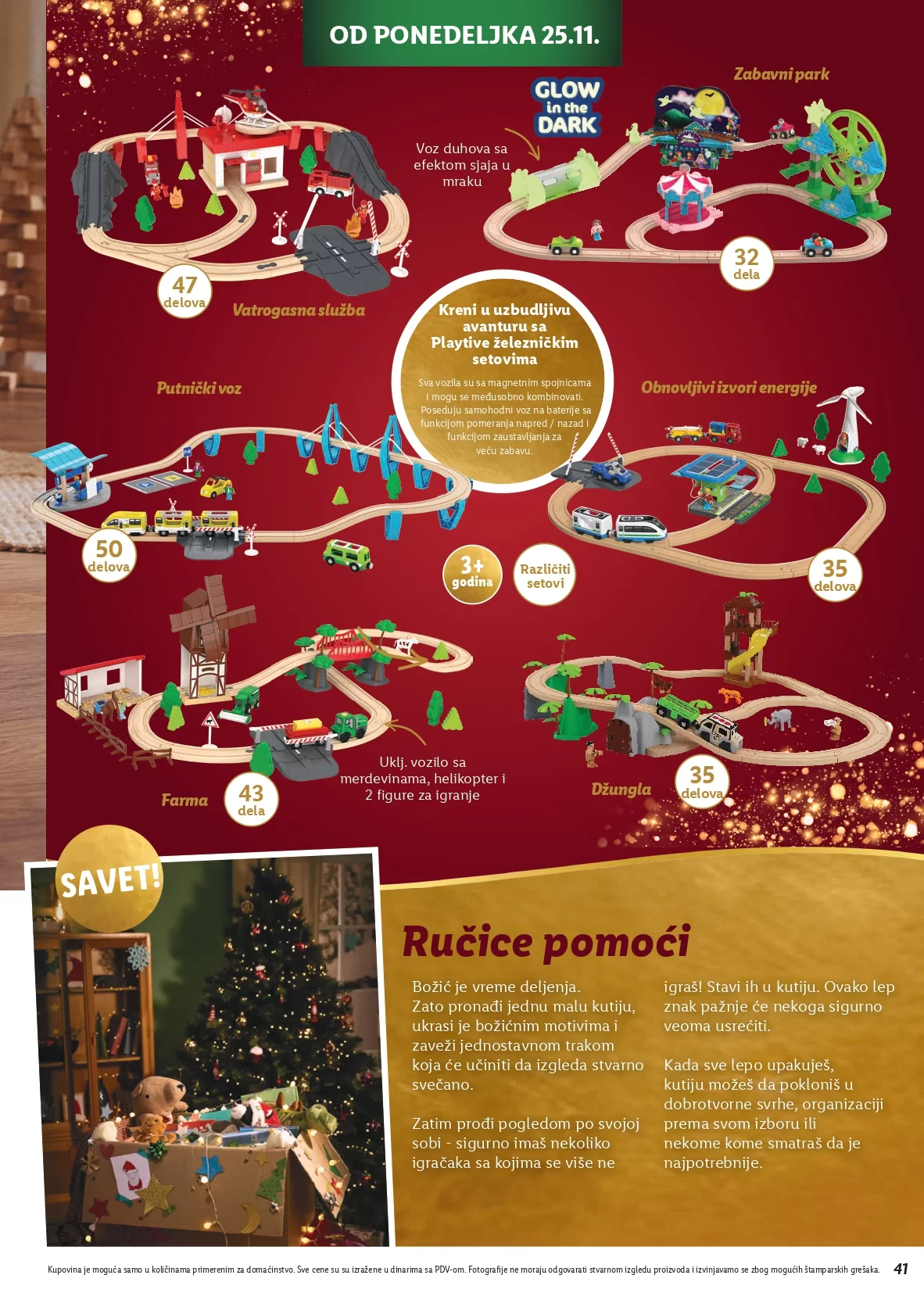 Lidl katalog NOVOGODIŠNJA MAGIJA 7-28.11.2024.