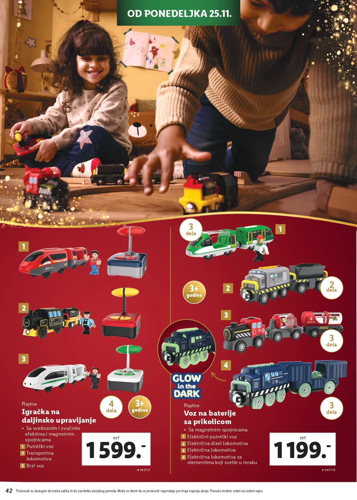 Lidl katalog NOVOGODIŠNJA MAGIJA 7-28.11.2024.