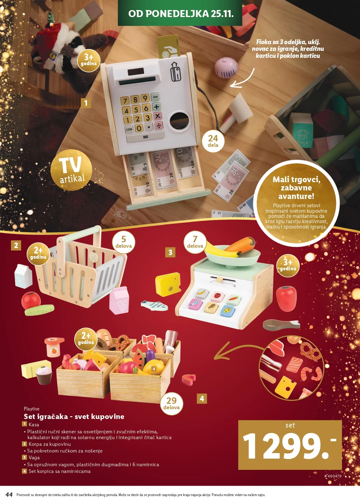 Lidl katalog NOVOGODIŠNJA MAGIJA 7-28.11.2024.