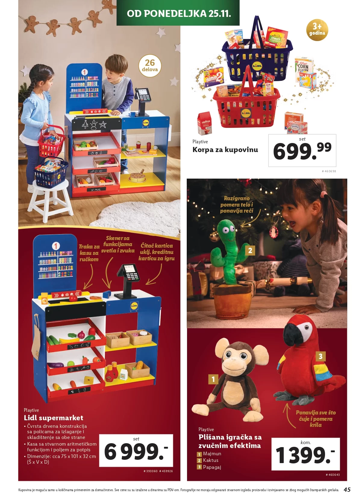 Lidl katalog NOVOGODIŠNJA MAGIJA 7-28.11.2024.