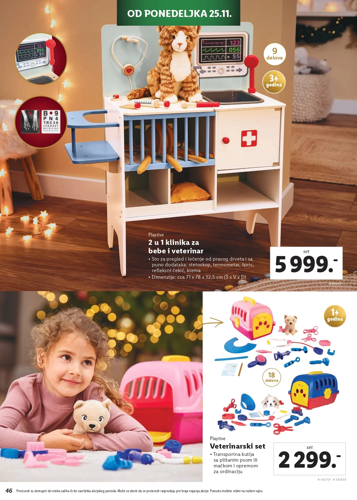 Lidl katalog NOVOGODIŠNJA MAGIJA 7-28.11.2024.