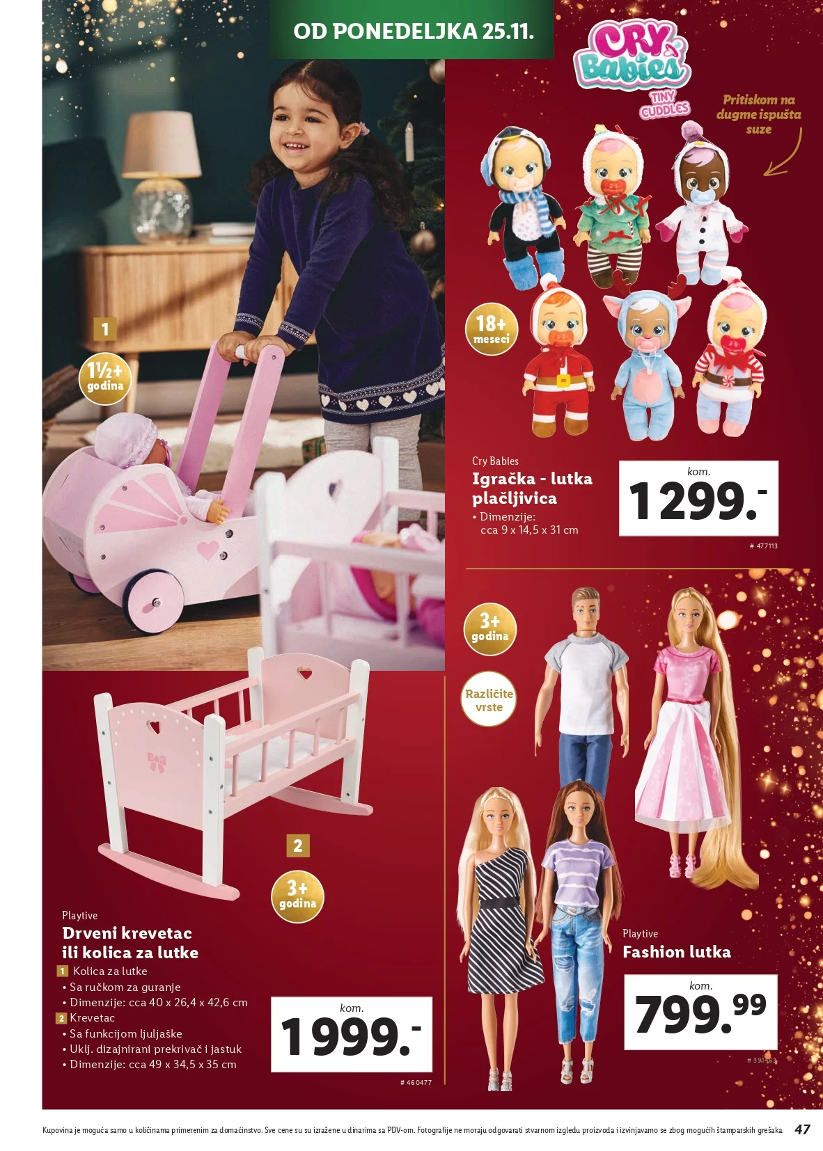 Lidl katalog NOVOGODIŠNJA MAGIJA 7-28.11.2024.