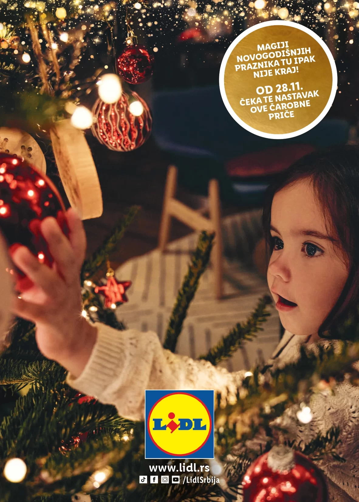 Lidl katalog NOVOGODIŠNJA MAGIJA 7-28.11.2024.