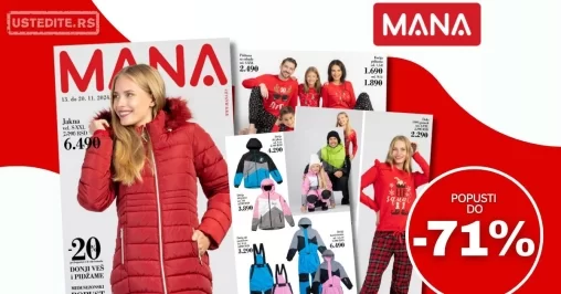Mana katalog 13-20.11.2024.