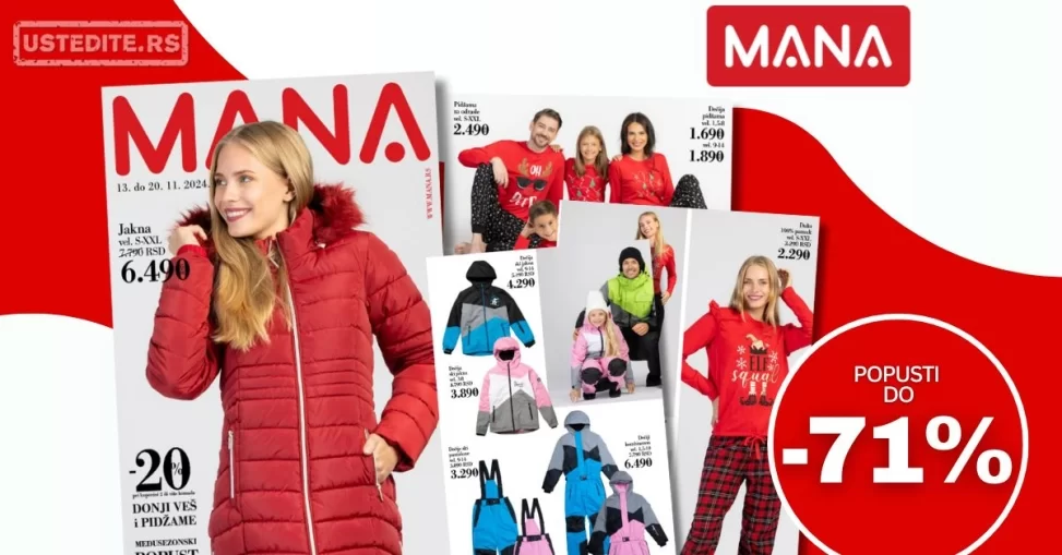 Mana katalog 13-20.11.2024.