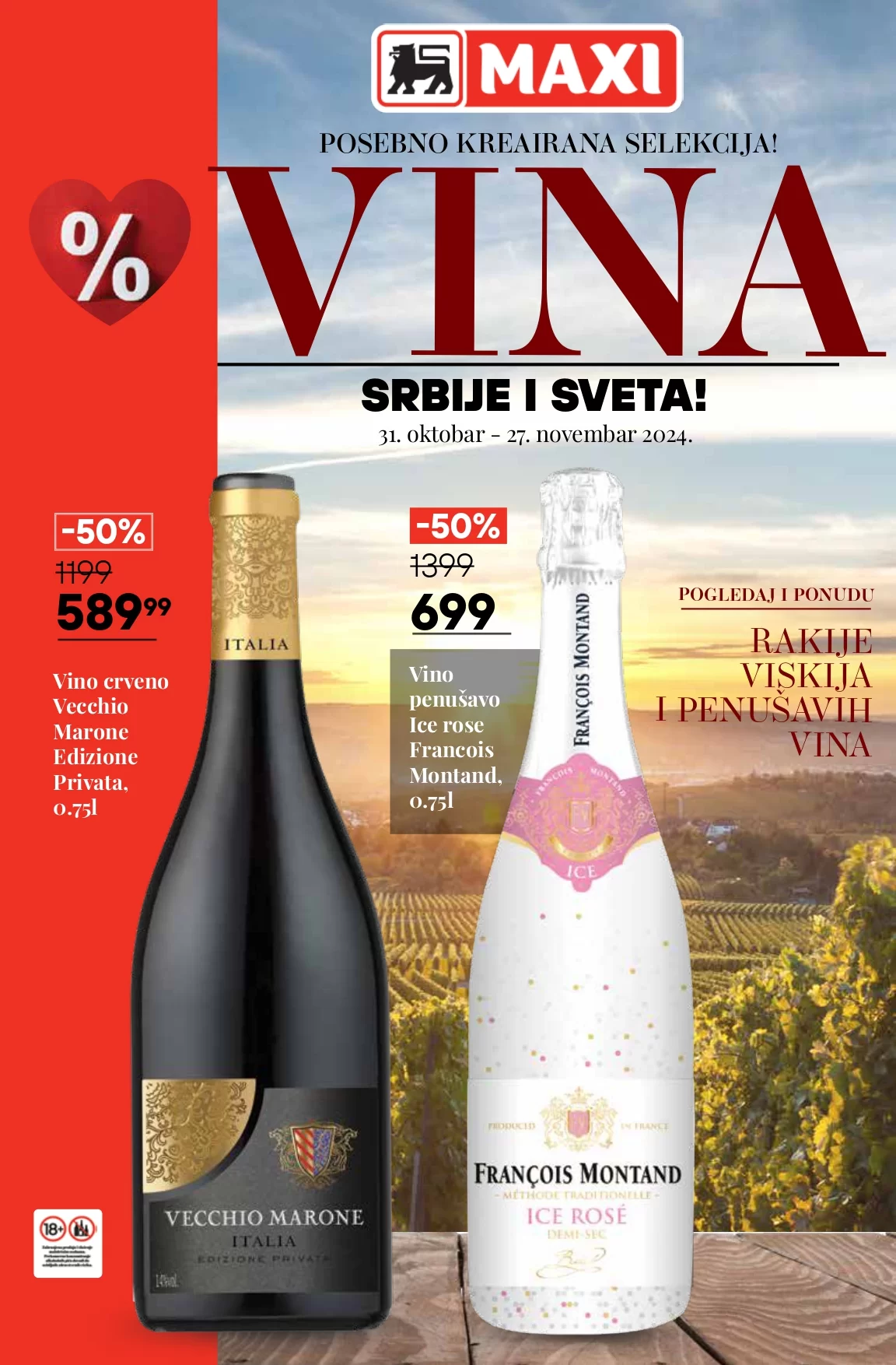 Mega Maxi katalog VINA 31.10-27.11.2024.