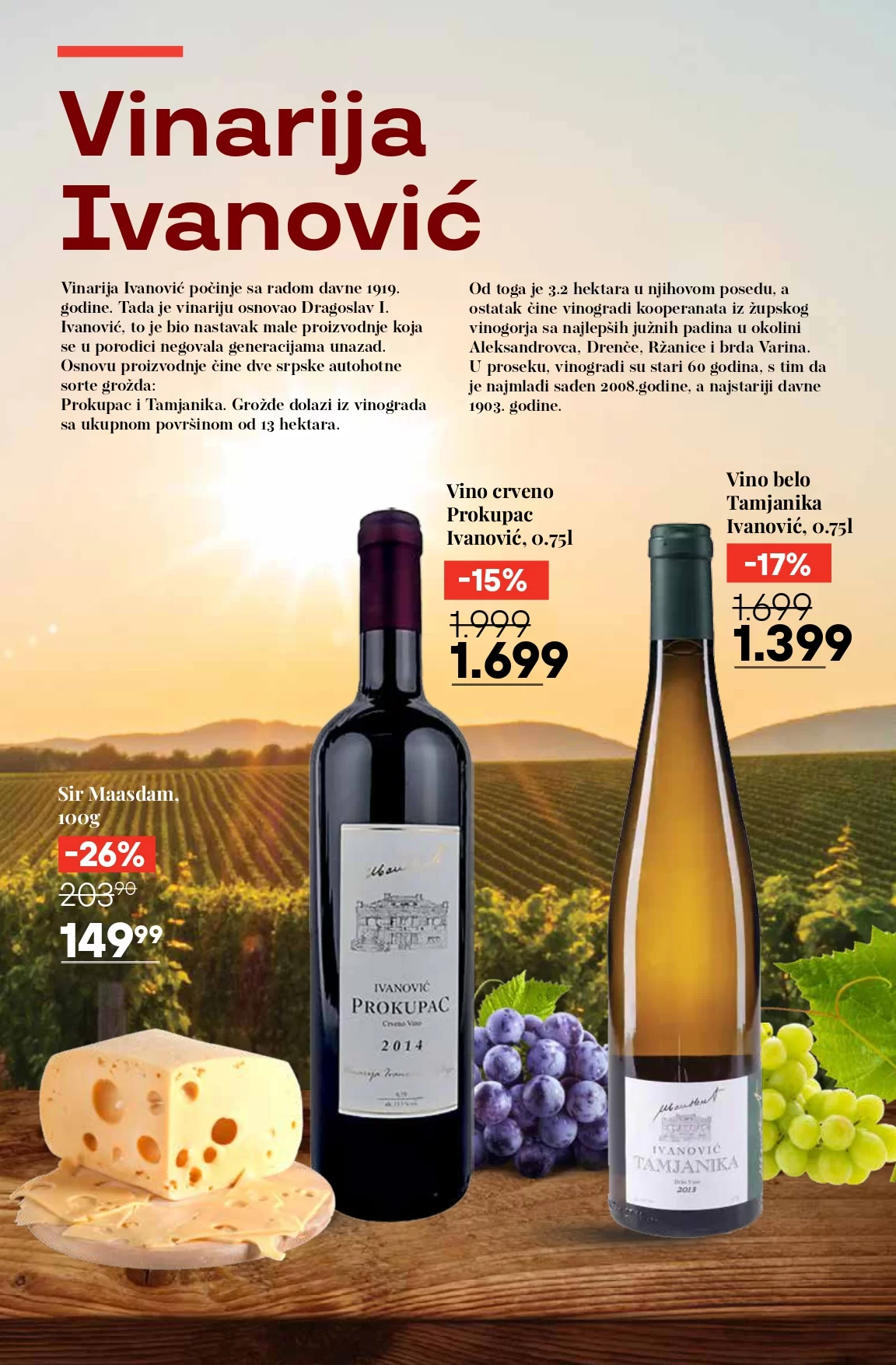 Mega Maxi katalog VINA 31.10-27.11.2024.