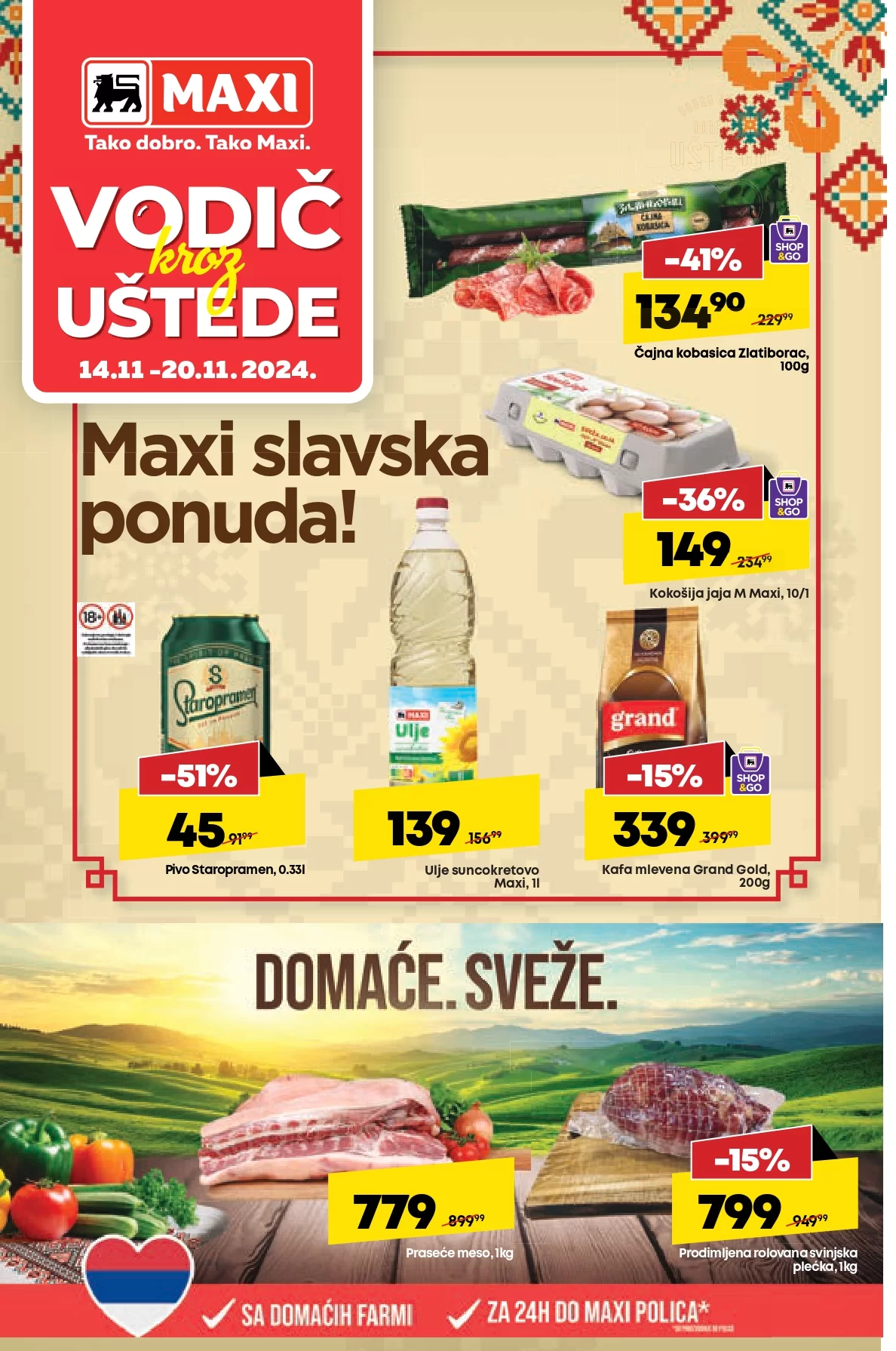 Mega Maxi katalog 14-20.11.2024.