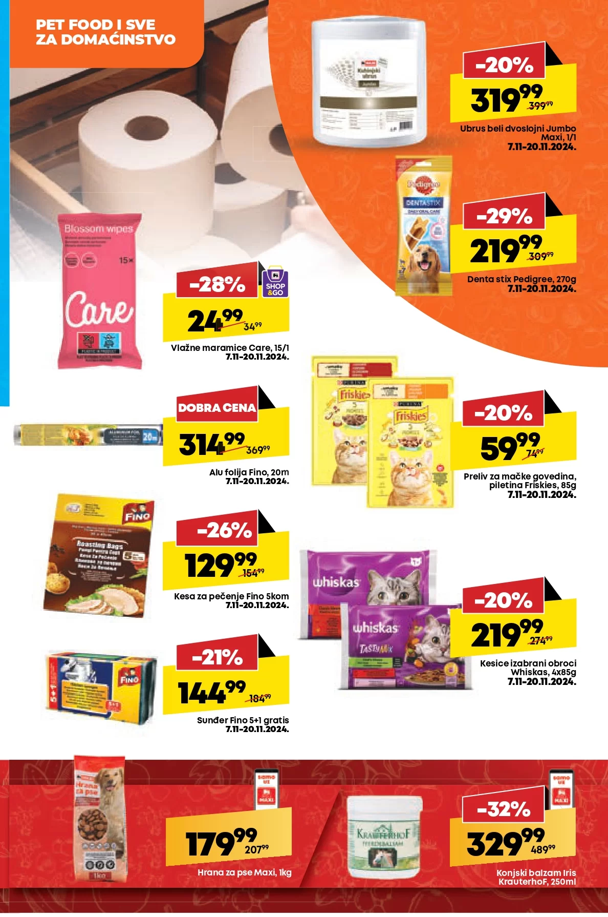 Mega Maxi katalog 14-20.11.2024.