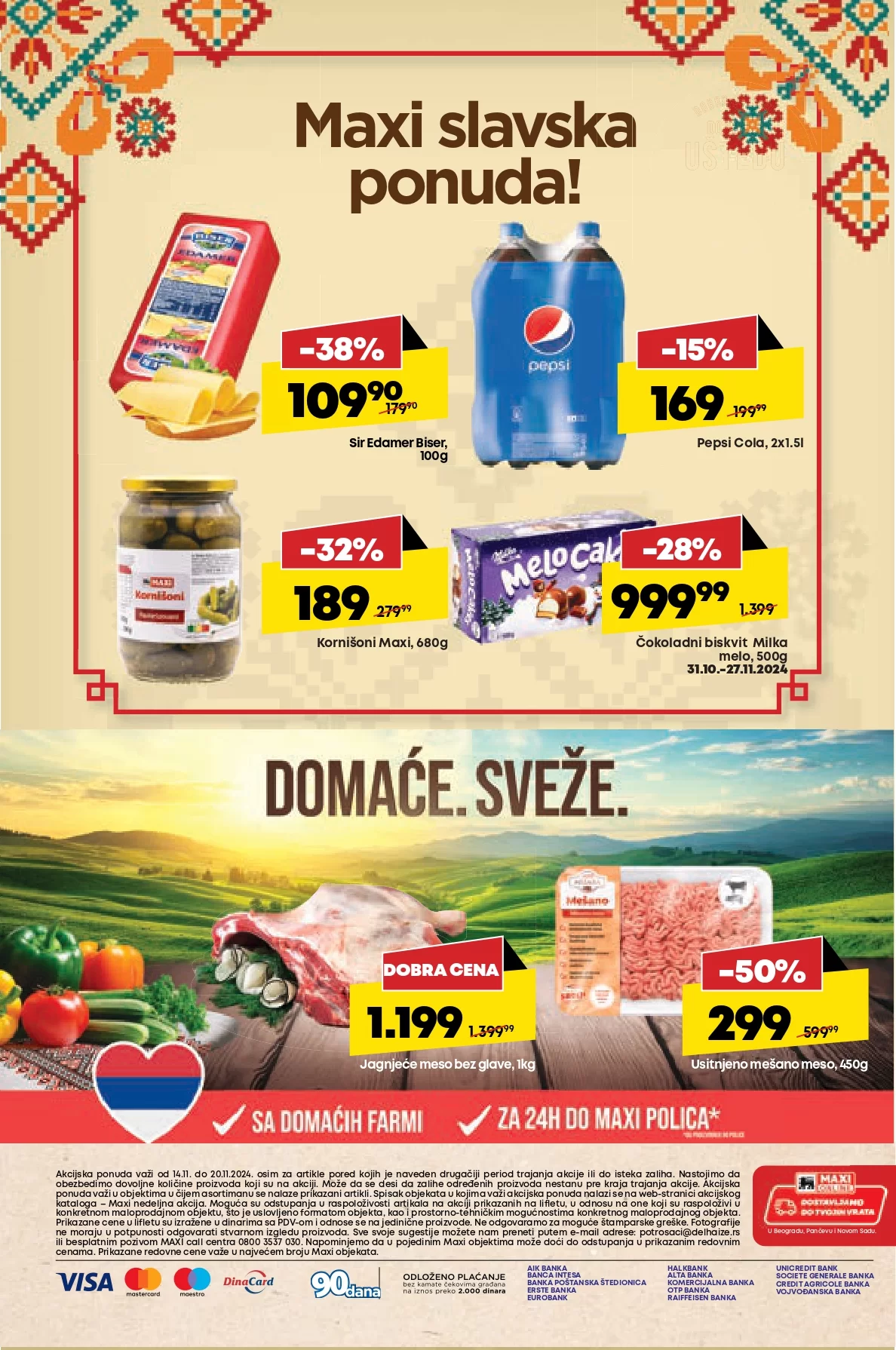 Mega Maxi katalog 14-20.11.2024.
