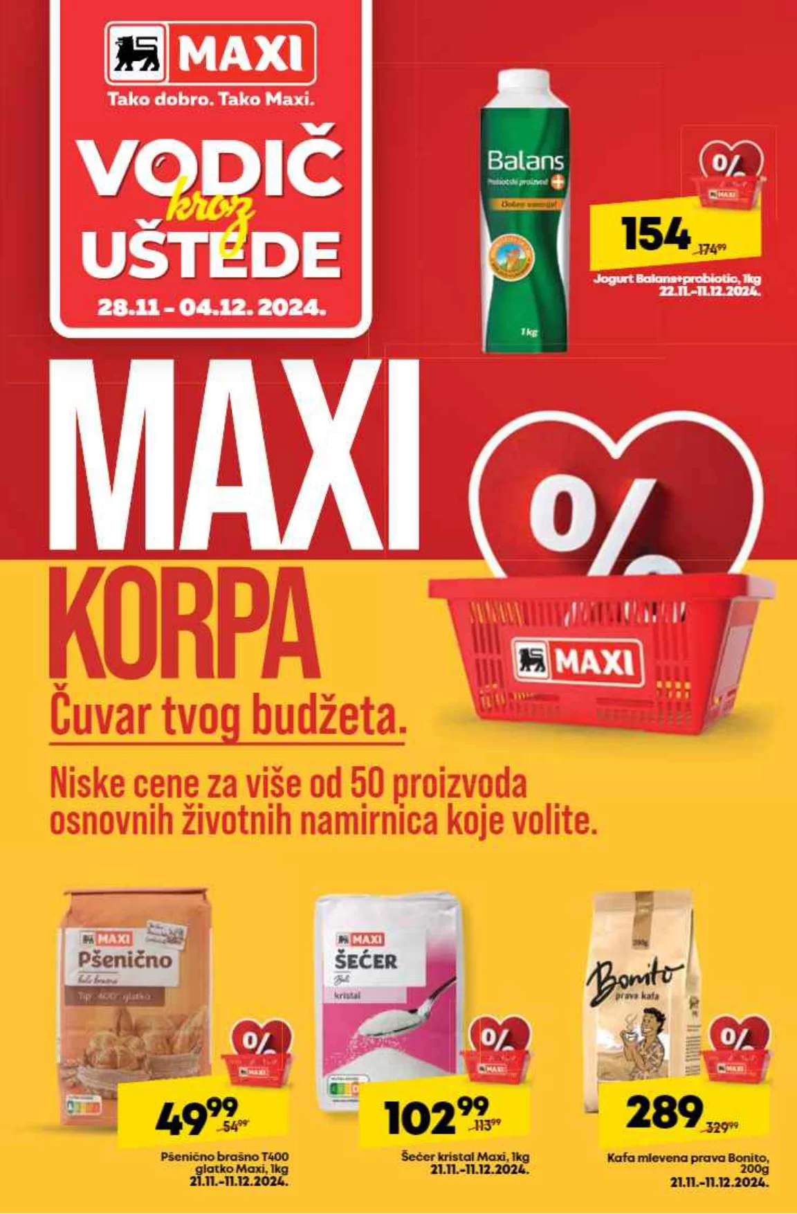 Mega Maxi katalog 28.11-4.12.2024.
