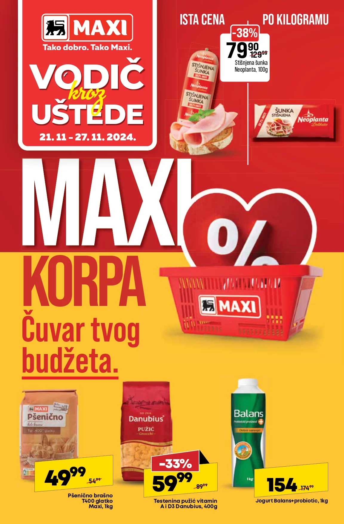 Mega Maxi katalog 21-27.11.2024.