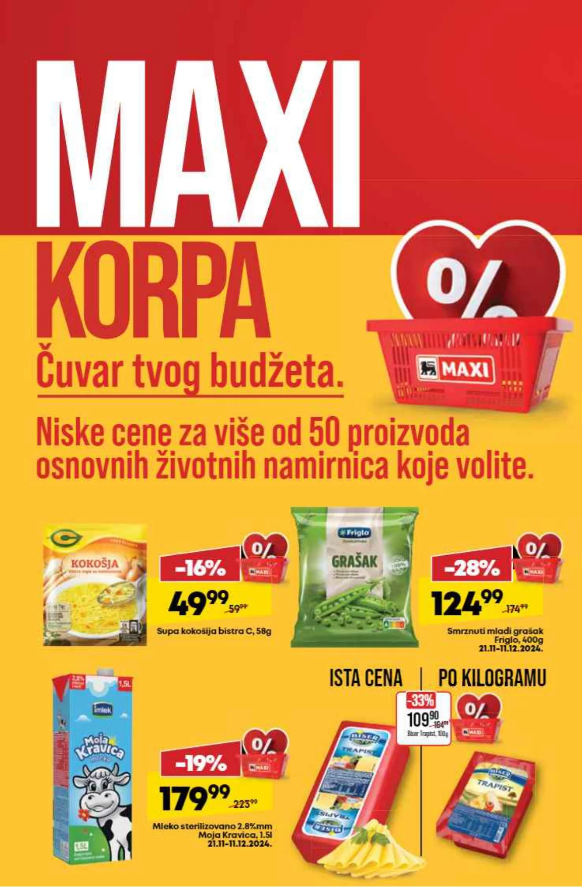 Mega Maxi katalog 28.11-4.12.2024.